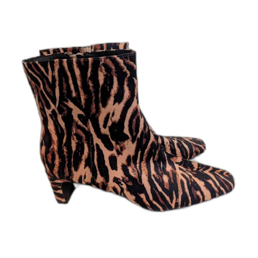 A New Day Women's Tigris Ankle Boots Memory Foam Size 9.5